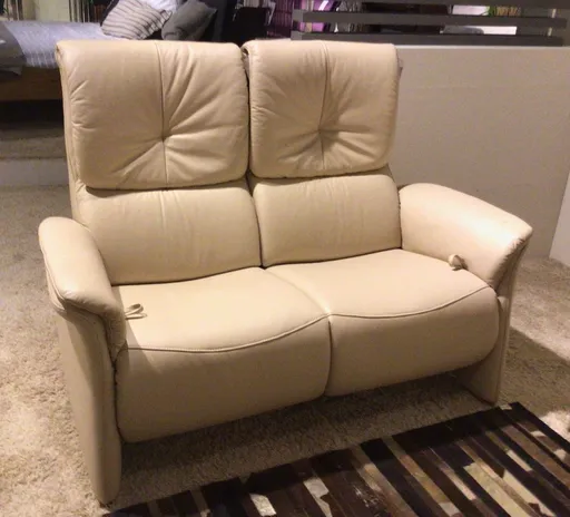 2-Sitzer Sofa Bern in Leder